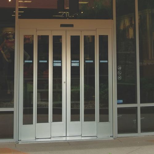 Puerta de hospital - SL500 T67 - ASSA ABLOY Entrance Systems Italy Srl - telescópica / corredera / automática