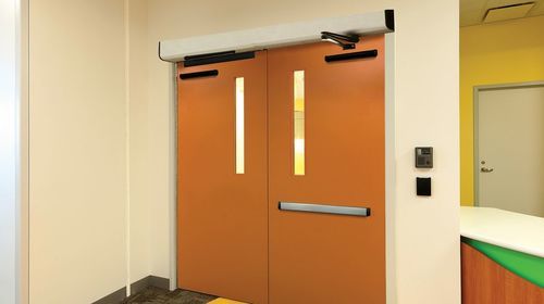 Automatismo de puerta para sala de hospital - SW200i - ASSA ABLOY Entrance Systems Italy Srl - electromecánico