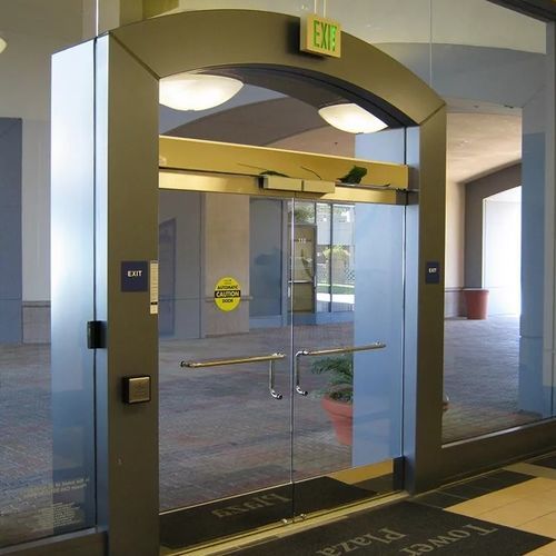 Automatismo de puerta para sala de hospital - SW200 OHC - ASSA ABLOY Entrance Systems Italy Srl - electromecánico