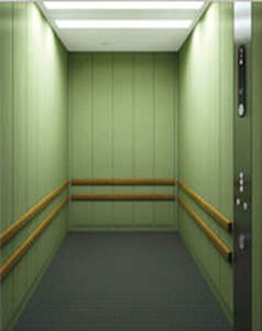 Ascensor para hospital - TRANSYS™ DX - KONE