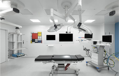Sala de operaciones para centro sanitario - Lindo® - SHD Italia - modular / híbrido / llaves en mano