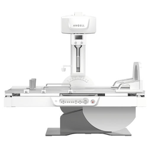 Sistema de radiofluoroscopia digital - Angell Technology - para fluoroscopia diagnóstica / para fluoroscopia gastrointestinal / para radiografía polivalente