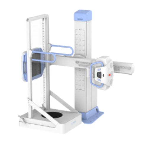 Sistema de radiografía digital - DR series - Angell Technology - para radiografía polivalente / sin mesa / con brazo portatubos pivotante