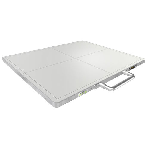 Panel detector plano para radiografía polivalente - Angell Technology - portátil / inalámbrico