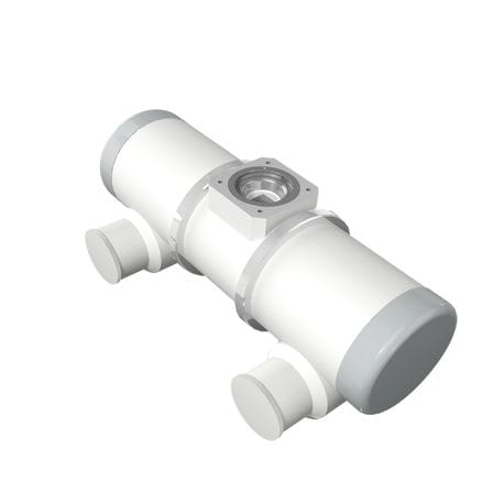Tubo de rayos X de ánodo giratorio - Angell Technology - para radiografía convencional / para fluoroscopia