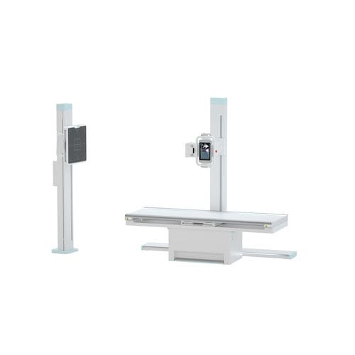 Sistema de radiografía digital - Angell Technology - para radiografía polivalente / con Bucky en el suelo