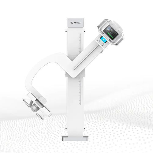 Sistema de radiografía digital - DTP580  - Angell Technology - para radiografía del tórax / con brazo portatubos pivotante / sin mesa