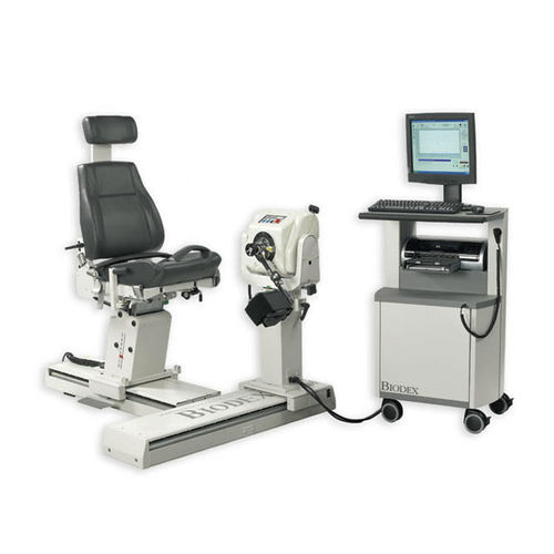 Dinamómetro isocinético para codo - System 4 Pro - BIODEX Rehab - de rodilla / para tobillo
