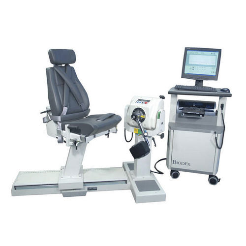 Dinamómetro isocinético para codo - System 4 Quick-Set™ - BIODEX Rehab - de rodilla