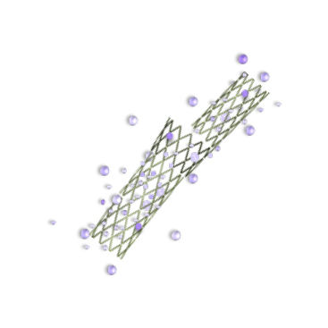 Stent arteria coronaria - Nile® Pax - Minvasys - de cromo cobalto / de elución medicamentosa