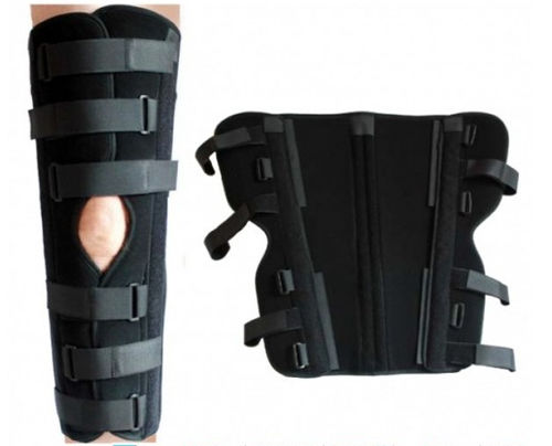 Férula para rodilla - Orione® - SAFTE Italia - con abertura en la rodilla