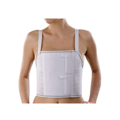 Faja de sujeción torácica - Orione®  - SAFTE Italia - para adulto / semirrígida / con tirantes