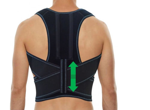 Órtesis postural - Orione®  - SAFTE Italia - hiperextensión vertebral / S / L