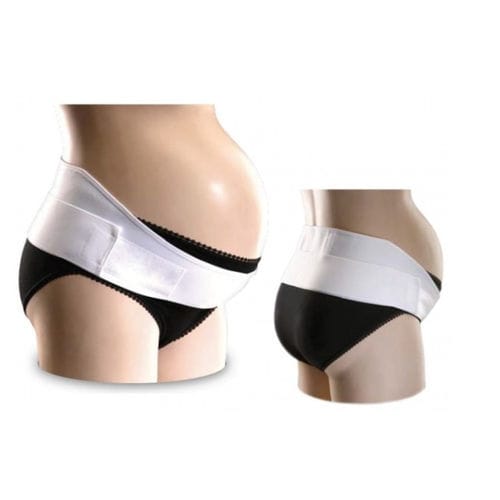Faja de sujeción abdominal - Jolie Maman®  - SAFTE Italia - para mujer embarazada / blanda