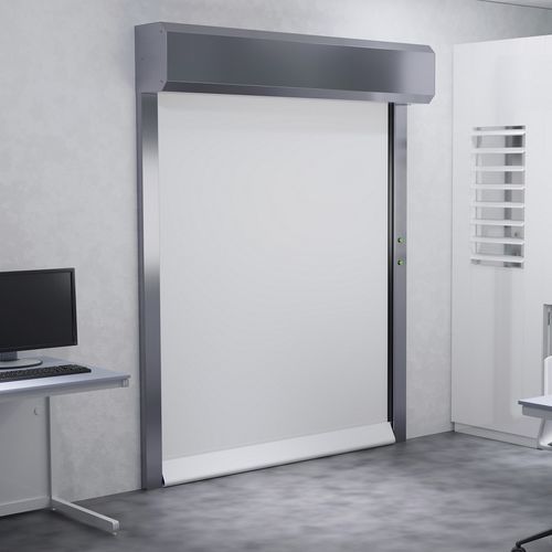 Puerta de aislamiento - MANUSA Automatic Doors - estanco al aire / para sala blanca / de laboratorio