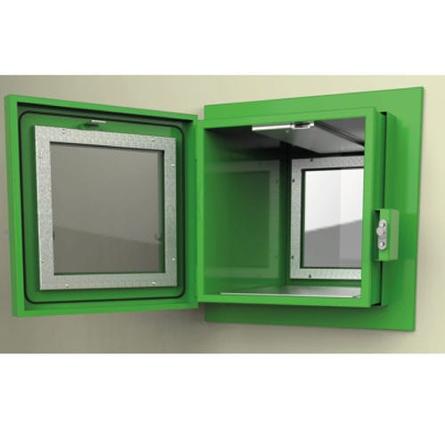 Cámara de transferencia para medicina nuclear - DIB Radioprotection - de pared / de plomo / a medida