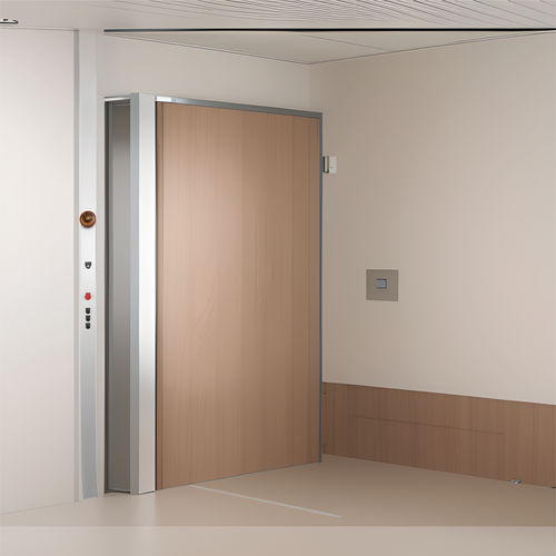 Puerta abatible - DIB Radioprotection - de protección radiológica / con blindaje / antiincendios