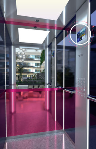 Ascensor para hospital - Gen360™ - Otis