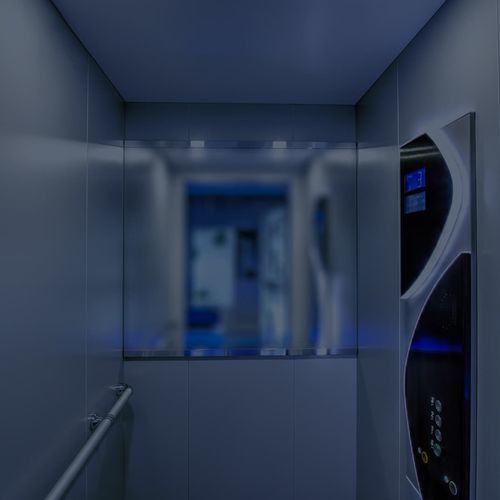 Ascensor para hospital - Genesis™ - Otis