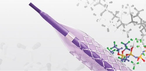 Stent arteria coronaria -  COBRA PzF NCS - Celonova - de cromo cobalto / de polímero