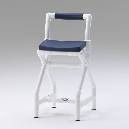 Taburete de ducha con respaldo - SDH 70 - RCN Medizin