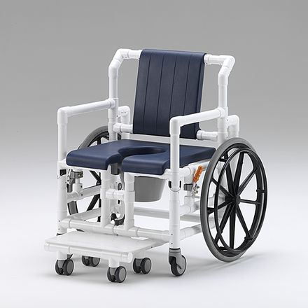 Silla de ruedas activa - DR 250 XL PPG - RCN Medizin - bariátrica / para ducha / con orinal