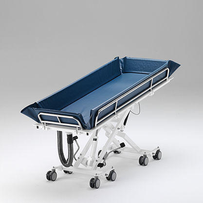 Camilla de ducha de altura variable - UDW 650 - RCN Medizin