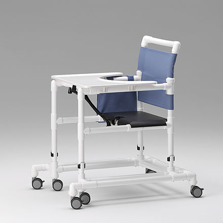 Silla de traslado de interior - GW 120 GSB - RCN Medizin - de altura variable / con reposabrazos