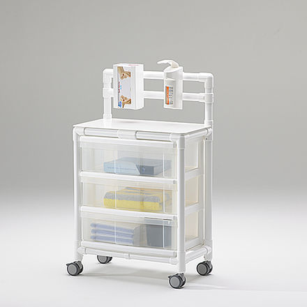 Carro médico - HGW 100 MRT - RCN Medizin - de uso general / para transporte / auxiliar