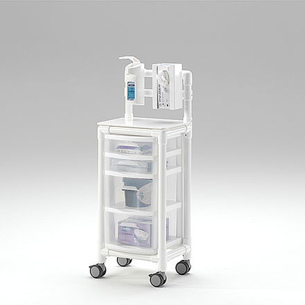 Carro médico - KTW 100 HS MRT - RCN Medizin - de uso general / para transporte / auxiliar