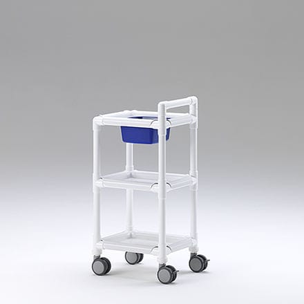 Carro médico - MPC 153 WS MRT - RCN Medizin - de uso general / para transporte / multifunción