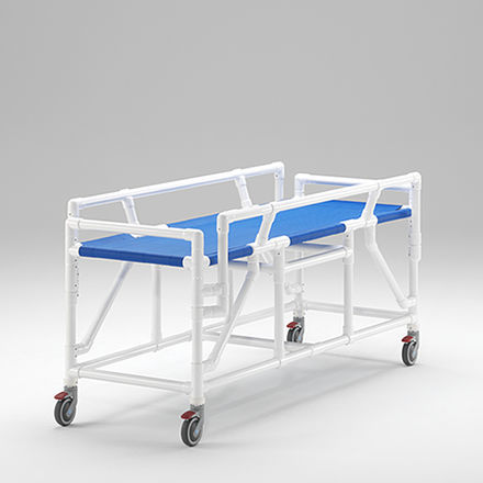 Carro camilla de transferencia - TL 500 S MRT - RCN Medizin - para resonancia magnética / manual / de 1 sección