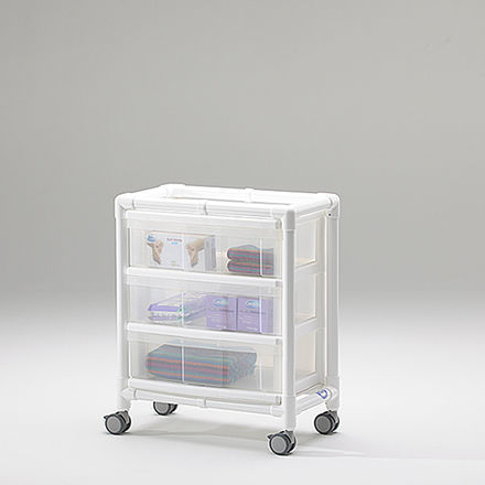 Carro médico - HGW 50 - RCN Medizin - de uso general / para transporte / multifunción