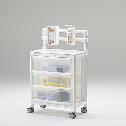 Carro médico - HGW 100 - RCN Medizin - de uso general / para transporte / multifunción