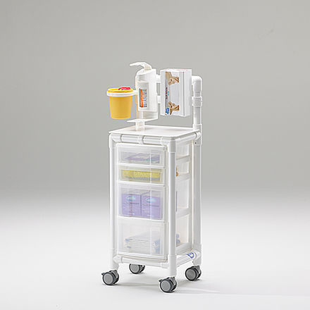 Carro médico - KTW 100 HS ATS SPA - RCN Medizin - de uso general / para transporte / multifunción
