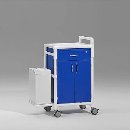 Carro médico - MPC 370 ABH - RCN Medizin - de uso general / para transporte / para cuidados
