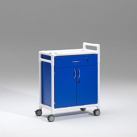 Carro de uso general - MPC 470 - RCN Medizin - para transporte / para cuidados / con cajón