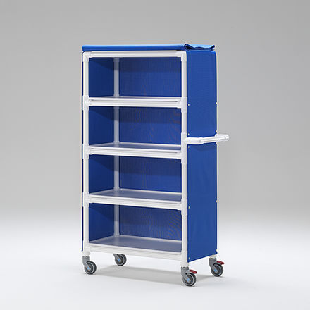 Carro para bolsas médico - MLC 304 - RCN Medizin - de almacenamiento / 4 estantes