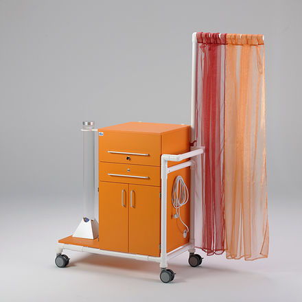 Carro médico - SNW 100 - RCN Medizin - de uso general / para aparato / elevador