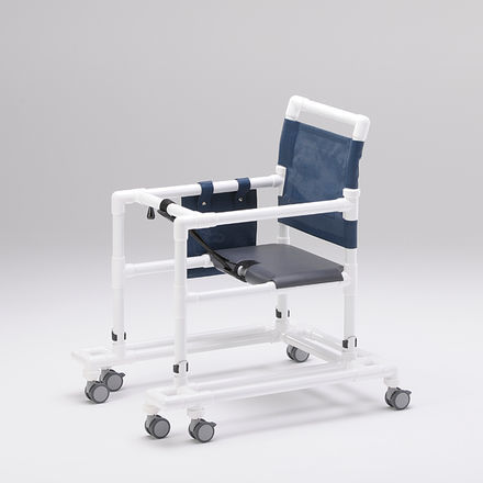 Silla de traslado de interior - GW 120 - RCN Medizin - de altura variable / con reposabrazos