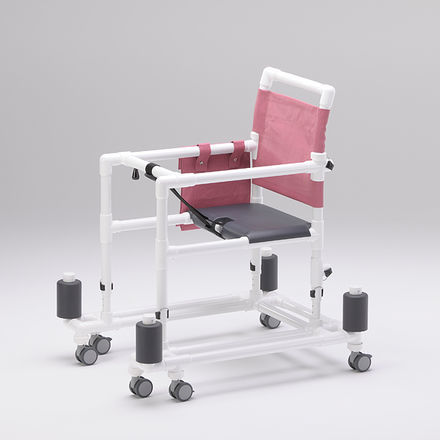 Silla de traslado de interior - GW 120 AFS - RCN Medizin - de altura variable / con reposabrazos
