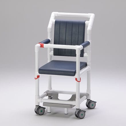 Silla de traslado de interior - TC 450 MRT - RCN Medizin - amagnética / con reposapiernas / con reposabrazos