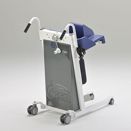 Elevador de pacientes eléctrico - Easy Lift - RCN Medizin - con ruedas / elevadora