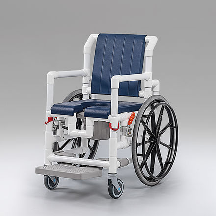 Silla de ruedas activa - DR 250 PPG - RCN Medizin - para ducha / con orinal / compatible con IRM