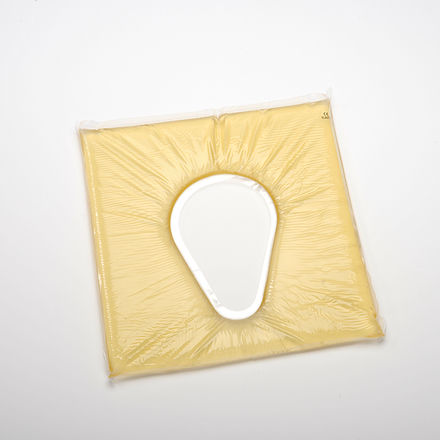 Cojín de asiento - GKO - RCN Medizin - con orinal / para silla de ruedas / de gel