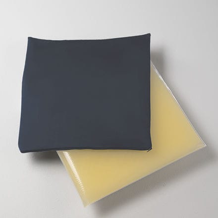 Cojín de asiento - GKG - RCN Medizin - para silla de ruedas / de gel / cuadrado