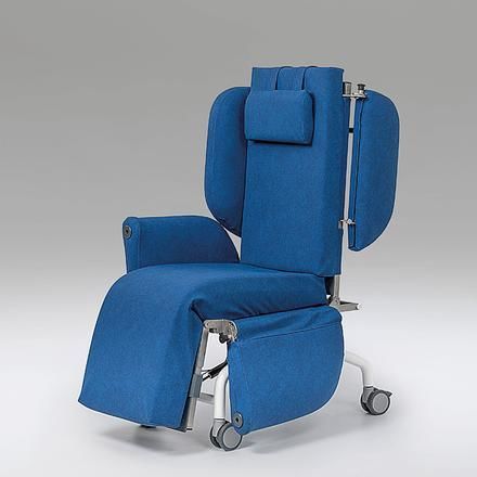 Sillón para tratamiento general - RPS 480 - RCN Medizin - manual / reclinable / con respaldo regulable