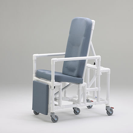Sillón de descanso reclinable - RPC 800 - RCN Medizin - geriátrico / con reposapiernas / con ruedas