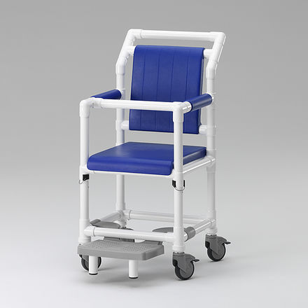 Silla de traslado de pacientes de interior - TC 450 - RCN Medizin - de exterior / con ruedas / con reposapiernas