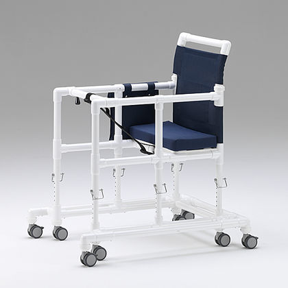 Silla de traslado de interior - GW 120 maxi - RCN Medizin - de altura variable / con reposabrazos